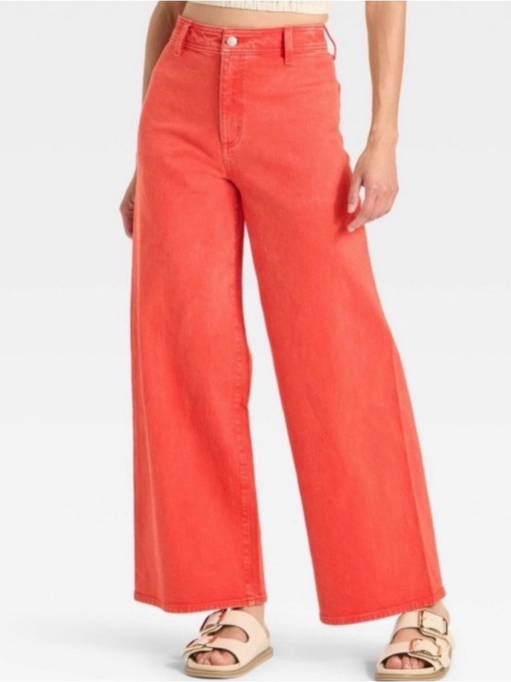 Universal Thread Wide Leg Sailor Jeans